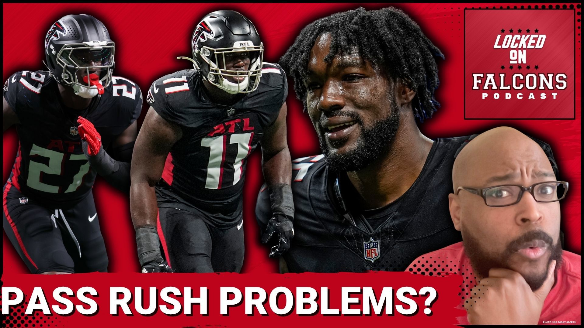URGENT: Atlanta Falcons Edge Rushers Face CRITICAL Upcoming Tests ...