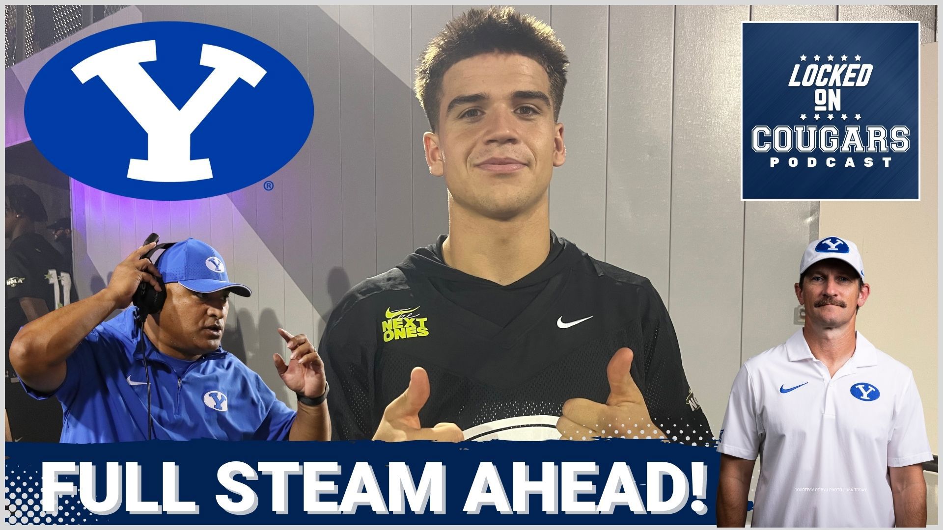 This podcast celebrates the monumental commitment of Ryder Lyons, dissecting what it means for Kalani Sitake and the entire BYU football program going forward