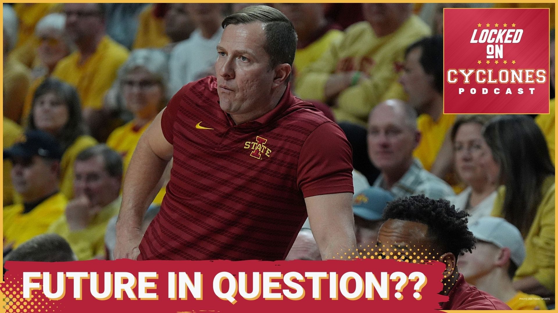 The recent movement of coaches like Ben McCollum, Darian DeVries, and the Maryland situation with Kevin Willard raises questions about Iowa State's T.J. Otzelberger.