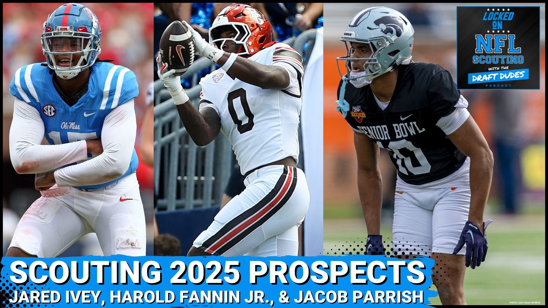 Joe Marino and Kyle Crabbs break down three intriguing players: Jared Ivey (Ole Miss), Harold Fannin Jr. (Bowling Green), and Jacob Parrish (Kansas State).