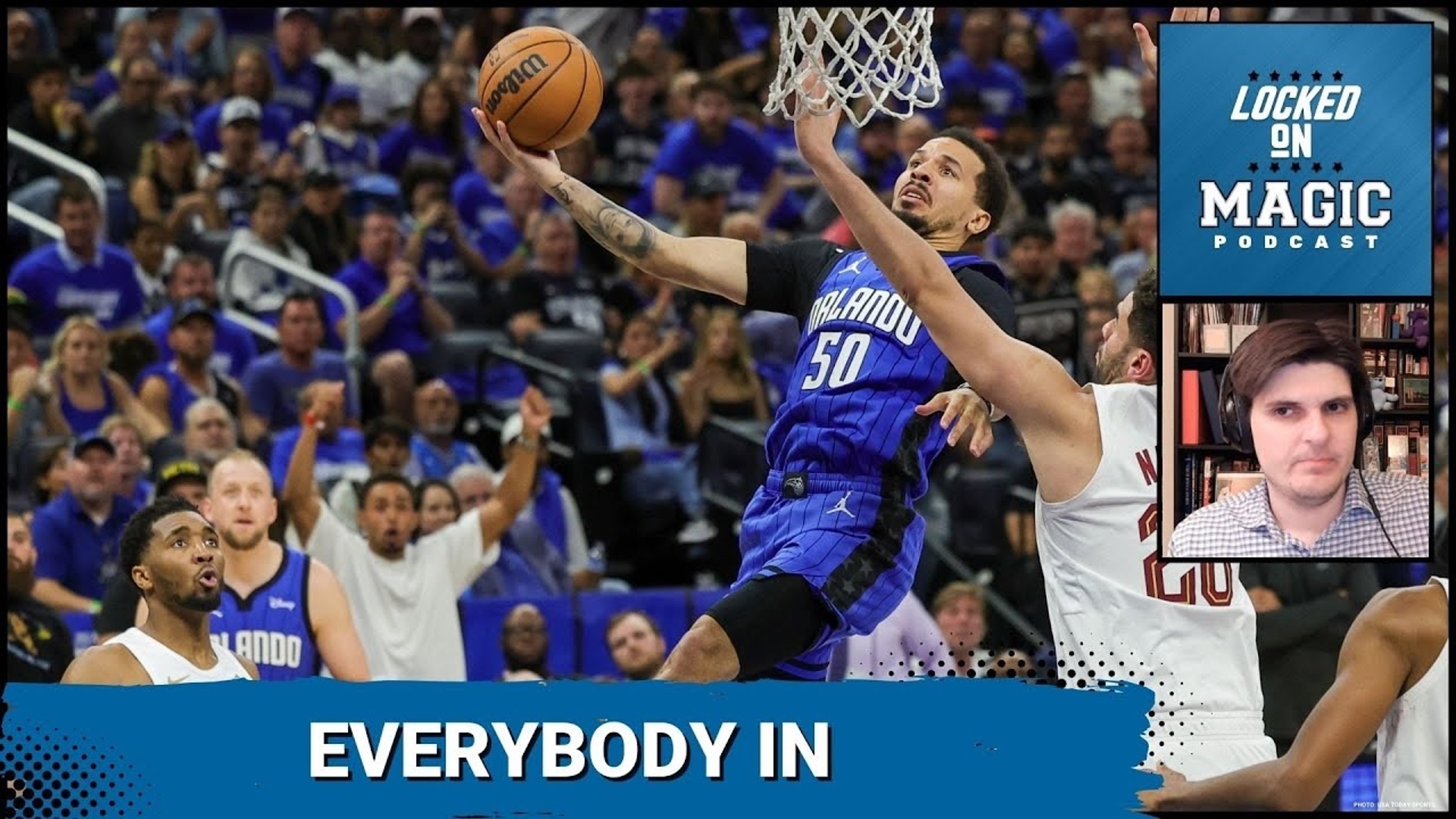The Orlando Magic's postseason motto is "Everybody In." The team lived up to that moniker.