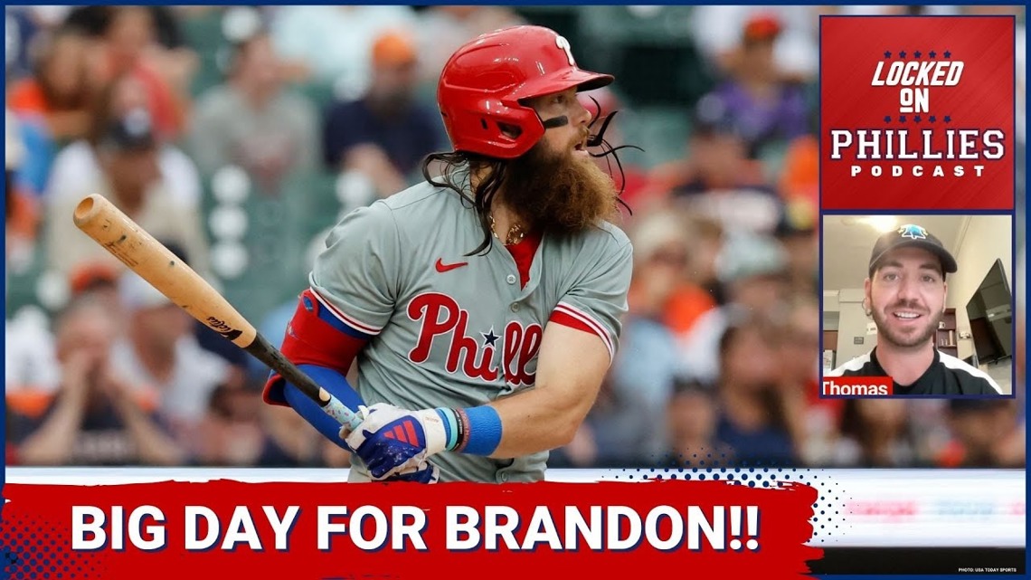 Brandon Marsh Powers The Philadelphia Phillies To Series Win Over The ...