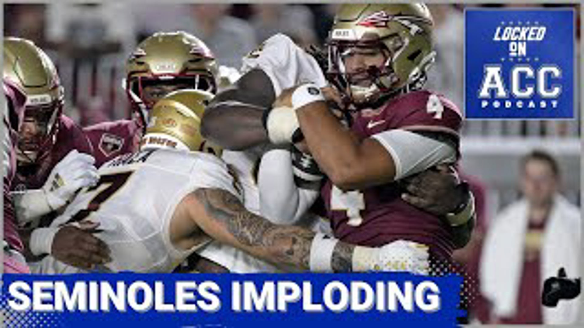 What Has Happened To The Florida State Seminoles? Time To Bench DJ