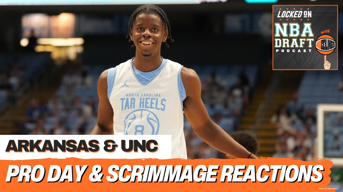 The BIGGEST Takeaways from Arkansas’ Pro Day and UNC’s Scrimmage | 2026 NBA Draft