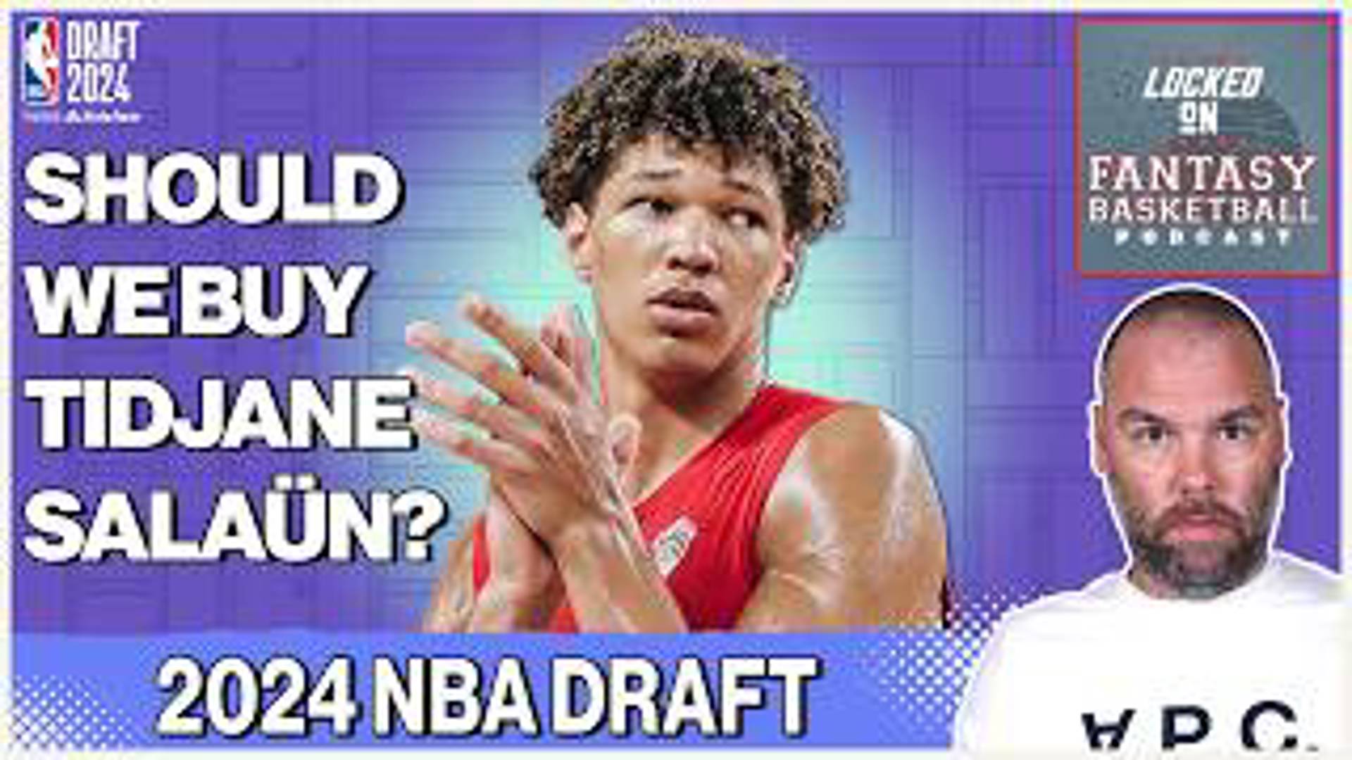 In today's episode of the Locked On Fantasy Basketball podcast, I dive deep into six exciting prospects for the 2024 NBA Draft.