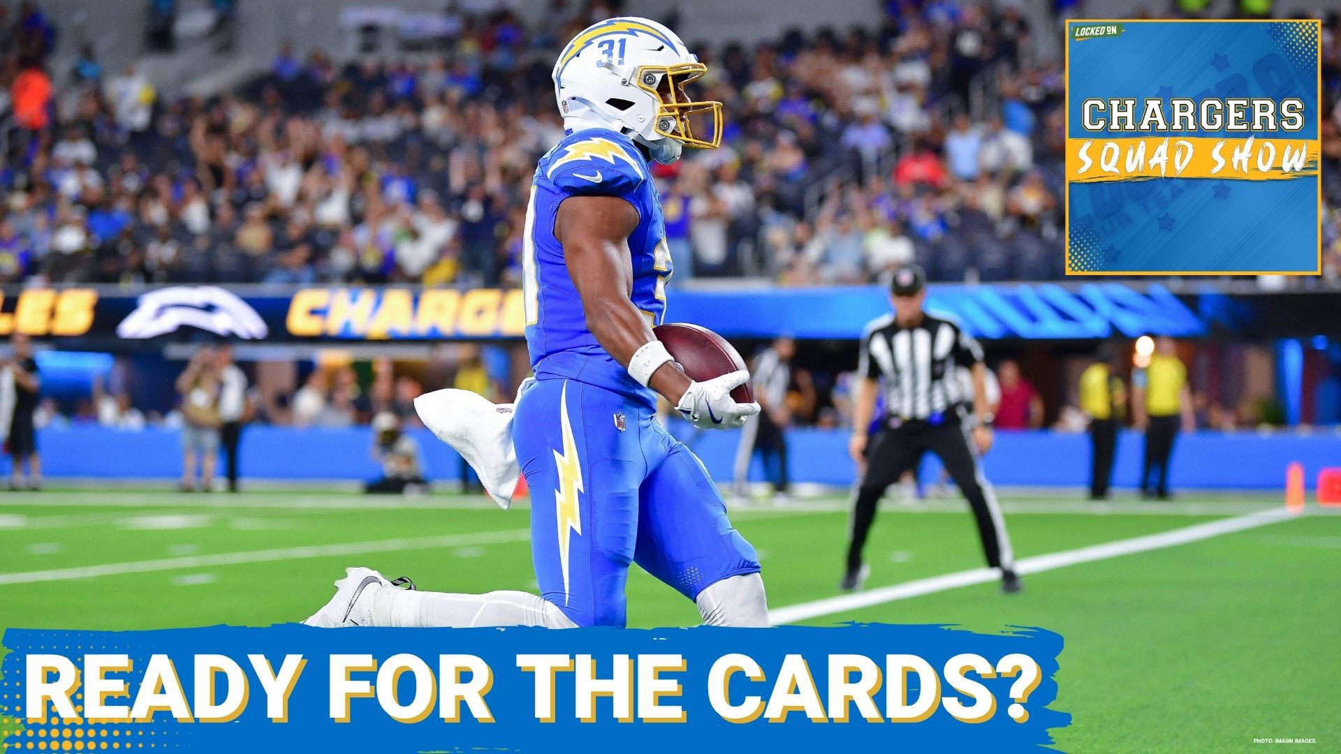 CHARGERS SQUAD: Are the Chargers in a must win situation vs the Cards ...