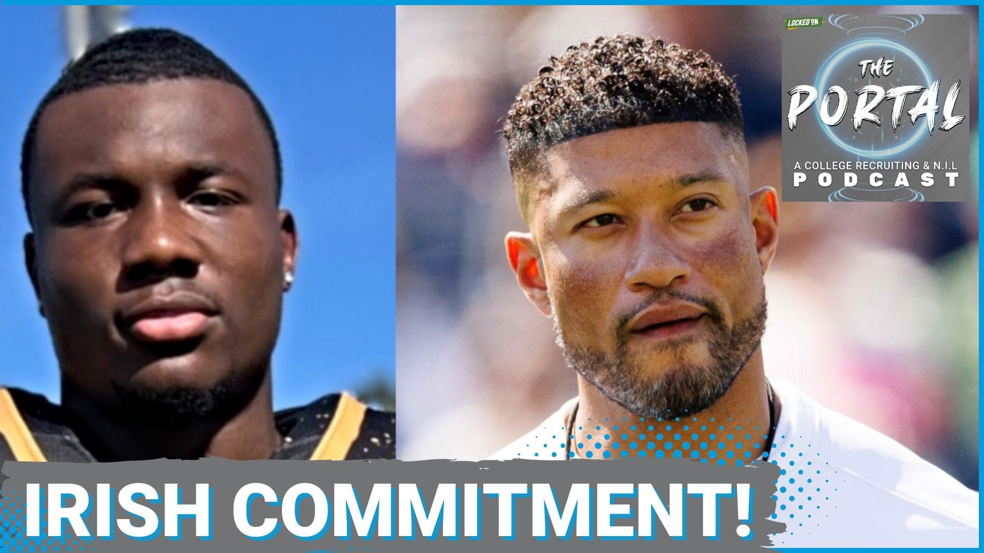 Marcus Freeman & the Notre Dame Fighting Irish added Javian Osborne to their 2026 recruiting class. I break down Osborne's best attributes on The Portal Podcast!