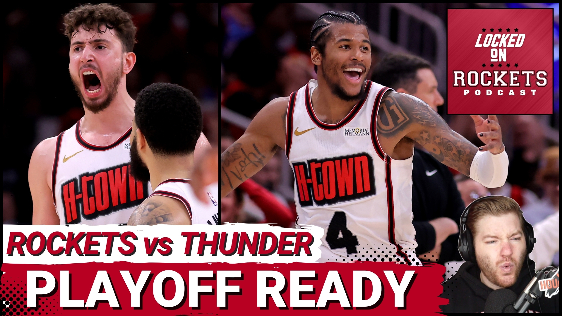 Houston Rockets CRUSH Thunder in EPIC West Showdown | Jalen Green & Alperen Sengun Are PLAYOFF READY