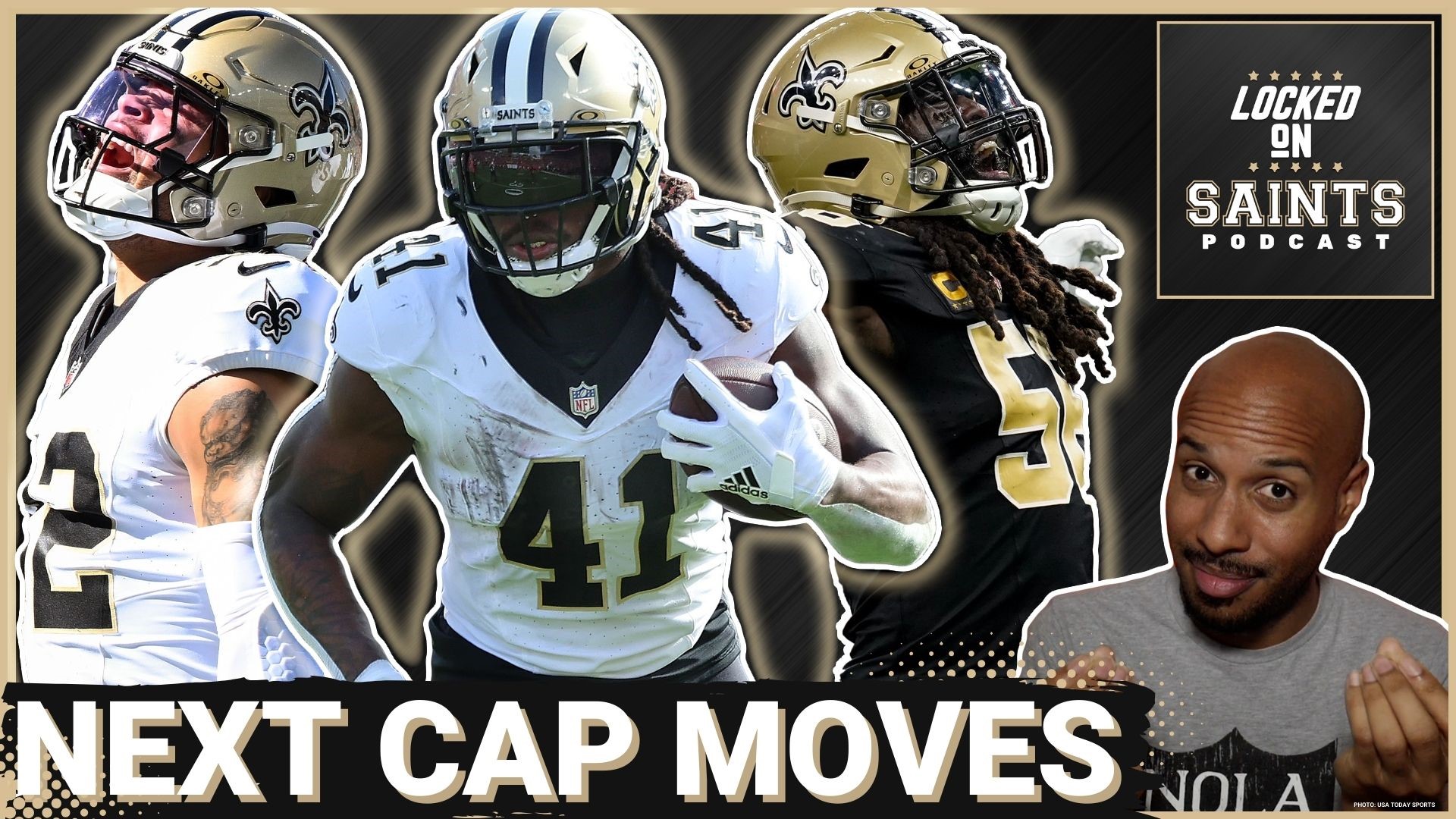 The New Orleans Saints are in the final stretch of their cap maneuvering with moves awaiting for Tyrann Mathieu, Alvin Kamara and others.
