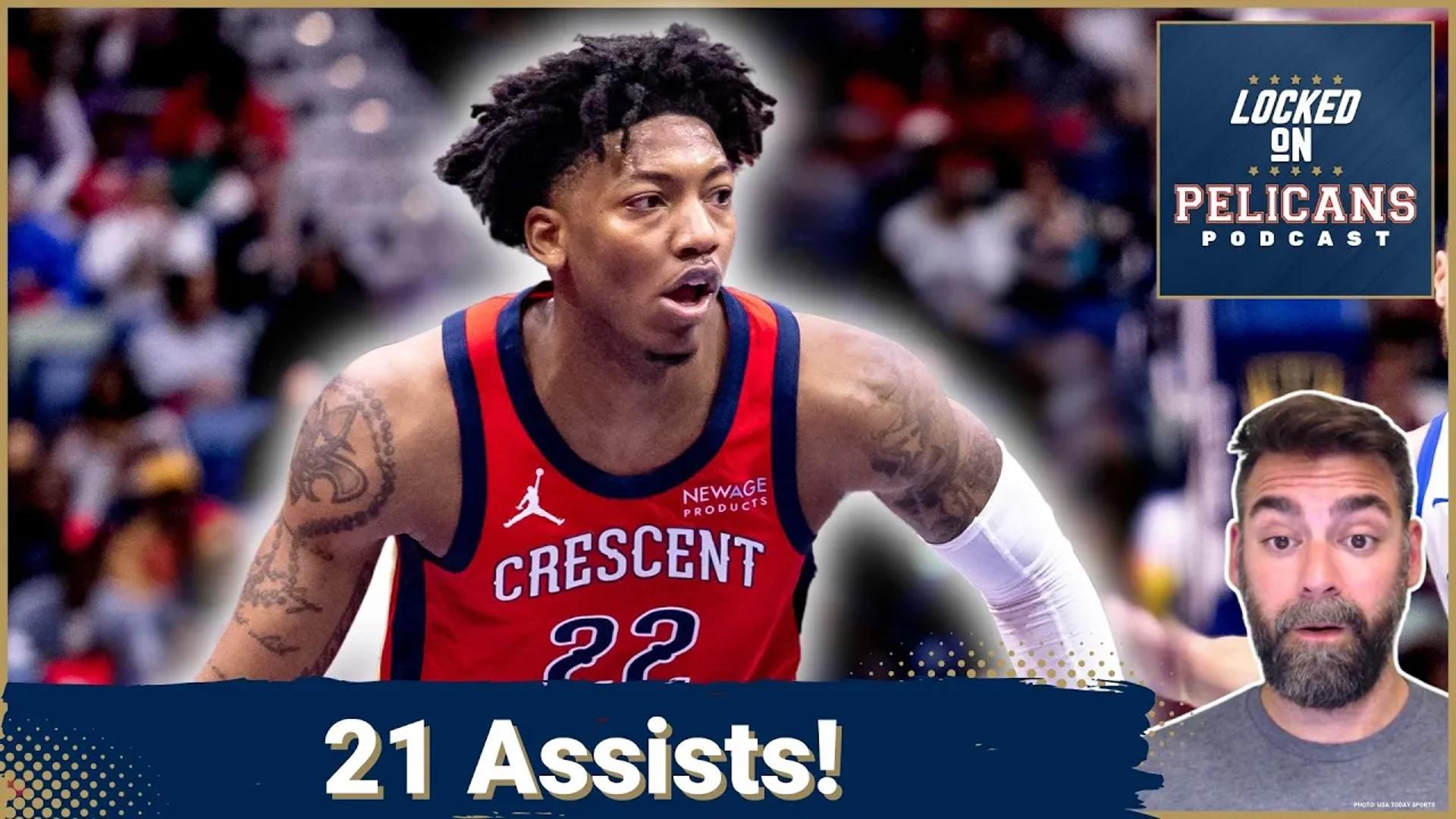 Can Elfrid Payton's 21 assists redefine the New Orleans Pelicans' strategy?