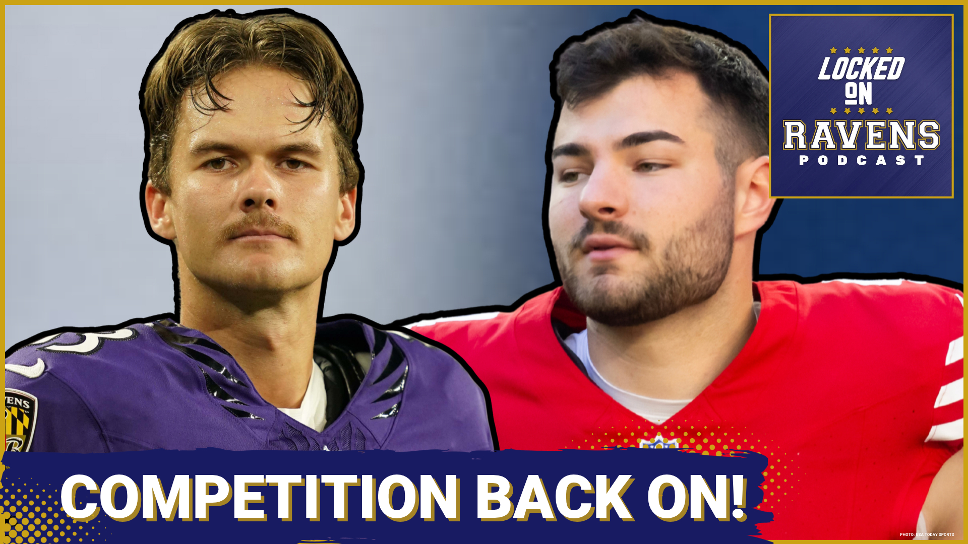 Baltimore Ravens BRING BACK COMPETITION for Tyler Loop, add FAMILIAR ...