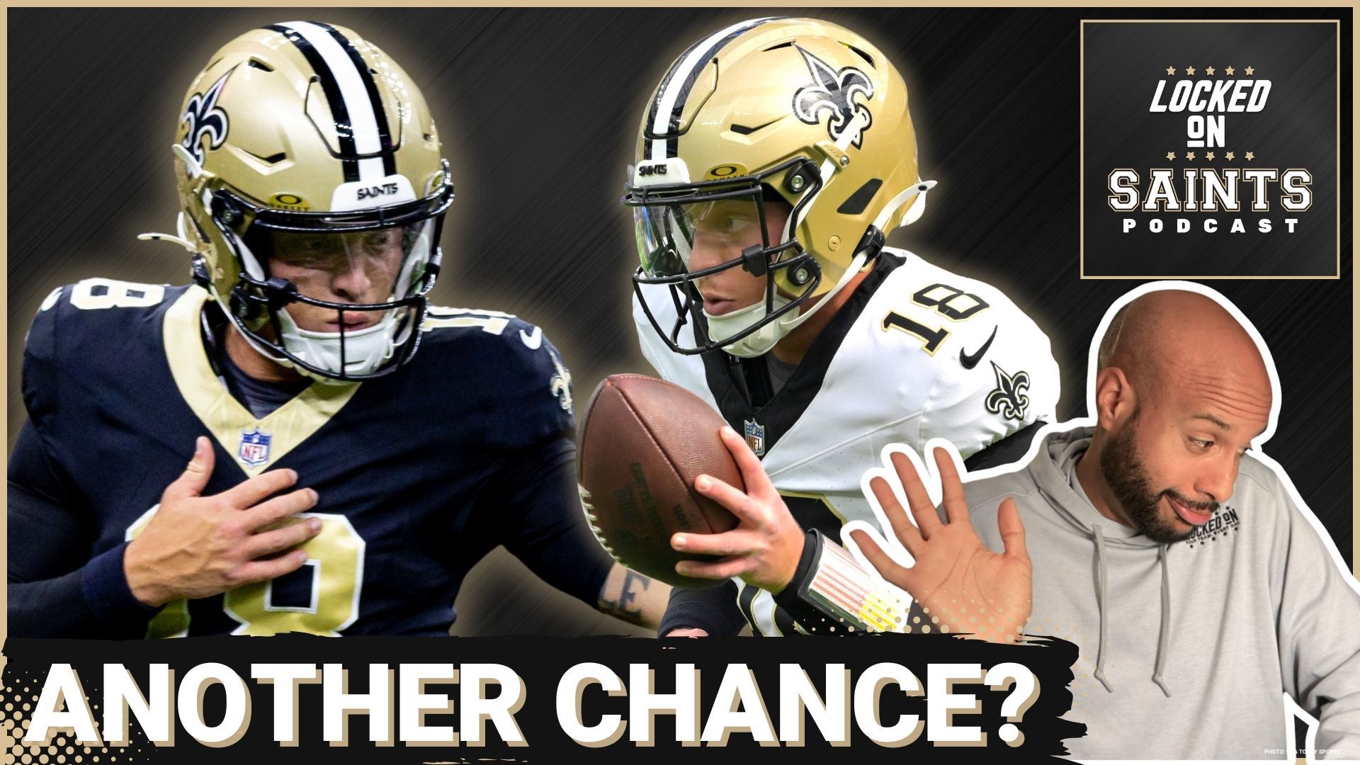 New Orleans Saints starting quarterback Derek Carr may be out for the rest of the year and if so, Spencer Rattler should get another shot.