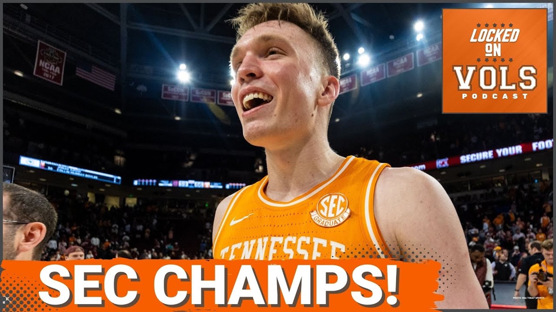 Tennessee Vols Are SEC CHAMPIONS! Dalton Knecht, Zakai Zeigler & Rick ...