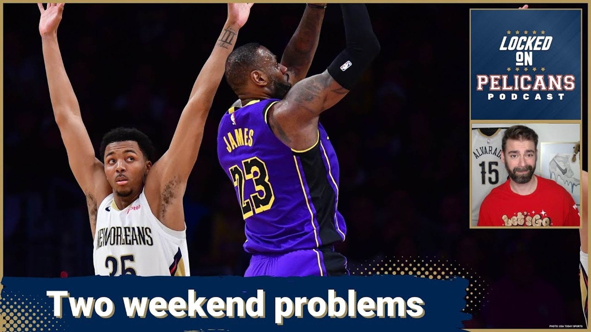 The New Orleans Pelicans lost to the Los Angeles Lakers but beat the Portland Trail Blazers and in both games two problem were obvious for the Pels.