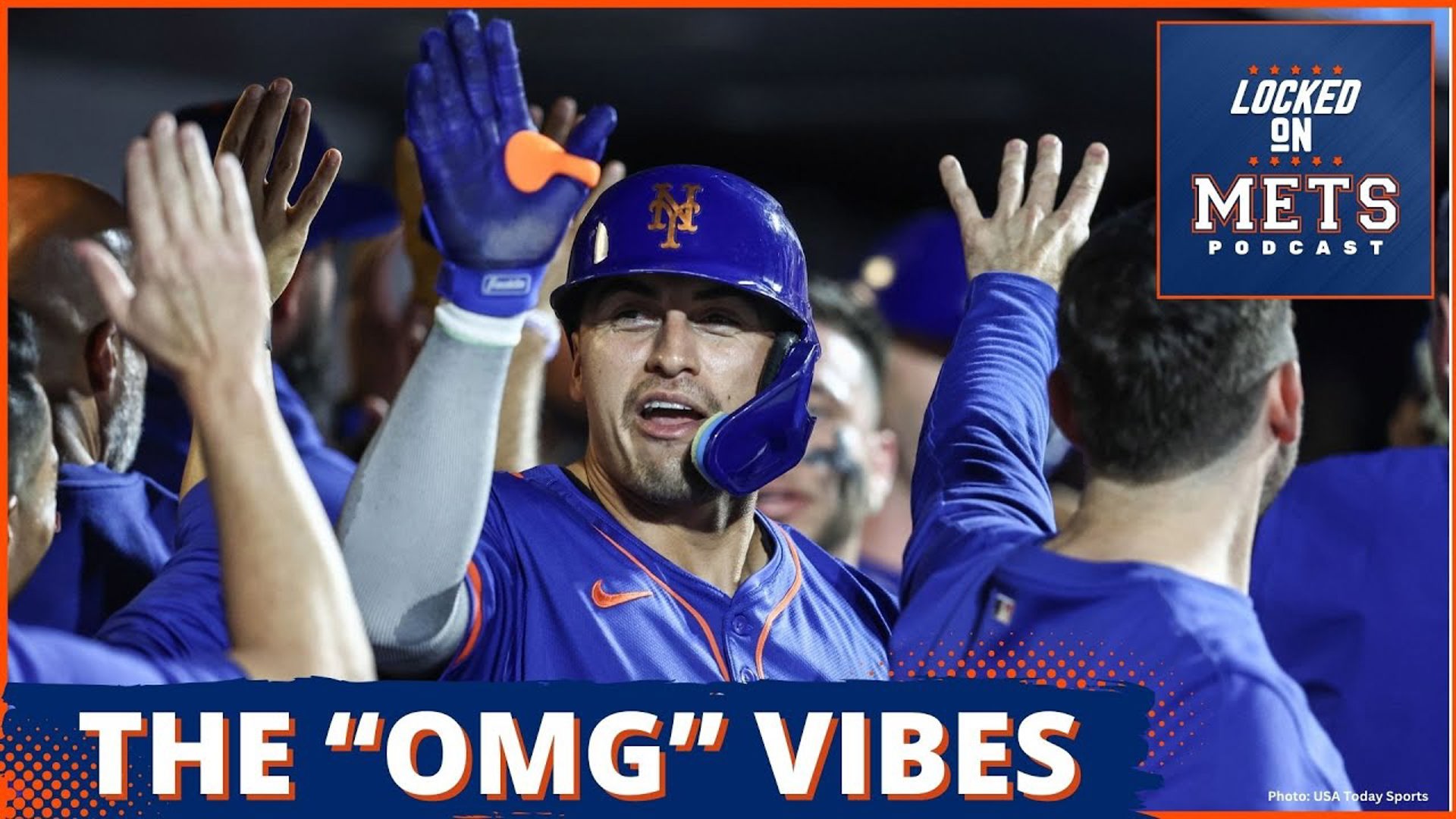 OMG the Vibes with this New York Mets Team Are Special