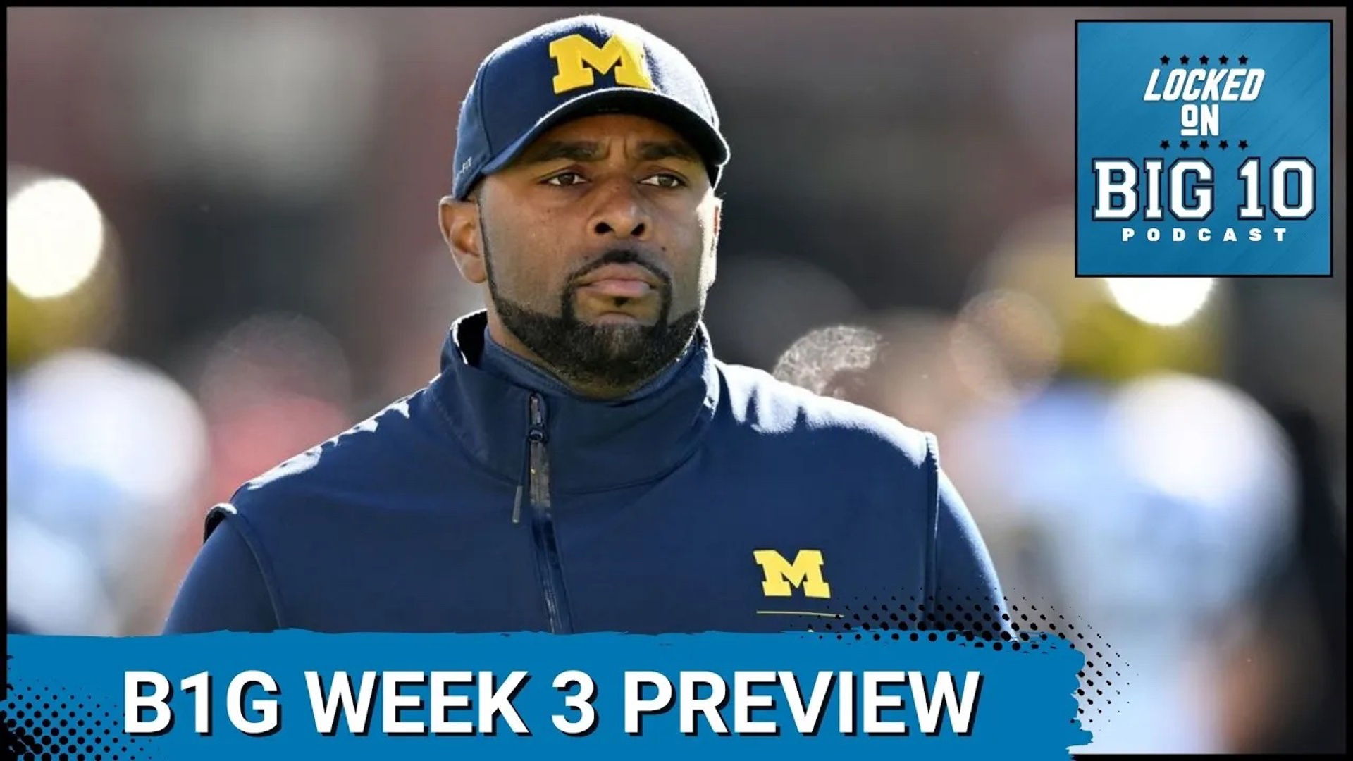 Welcome to Big 10 Squad! Hosted by Craig Shemon of Locked On Big 10, our Week Three episode brings you the latest analysis and updates from Big 10 football.