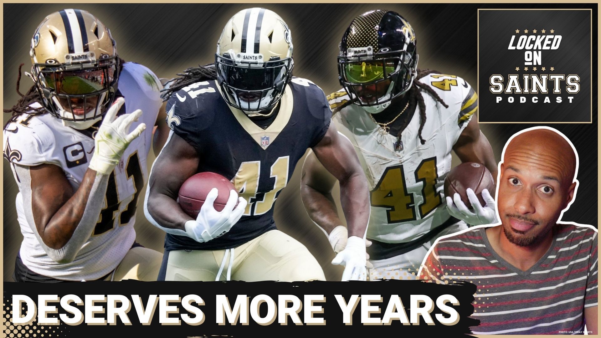 The New Orleans Saints and Alvin Kamara are at a standoff for now, but getting a contract extension done is the logical next step.