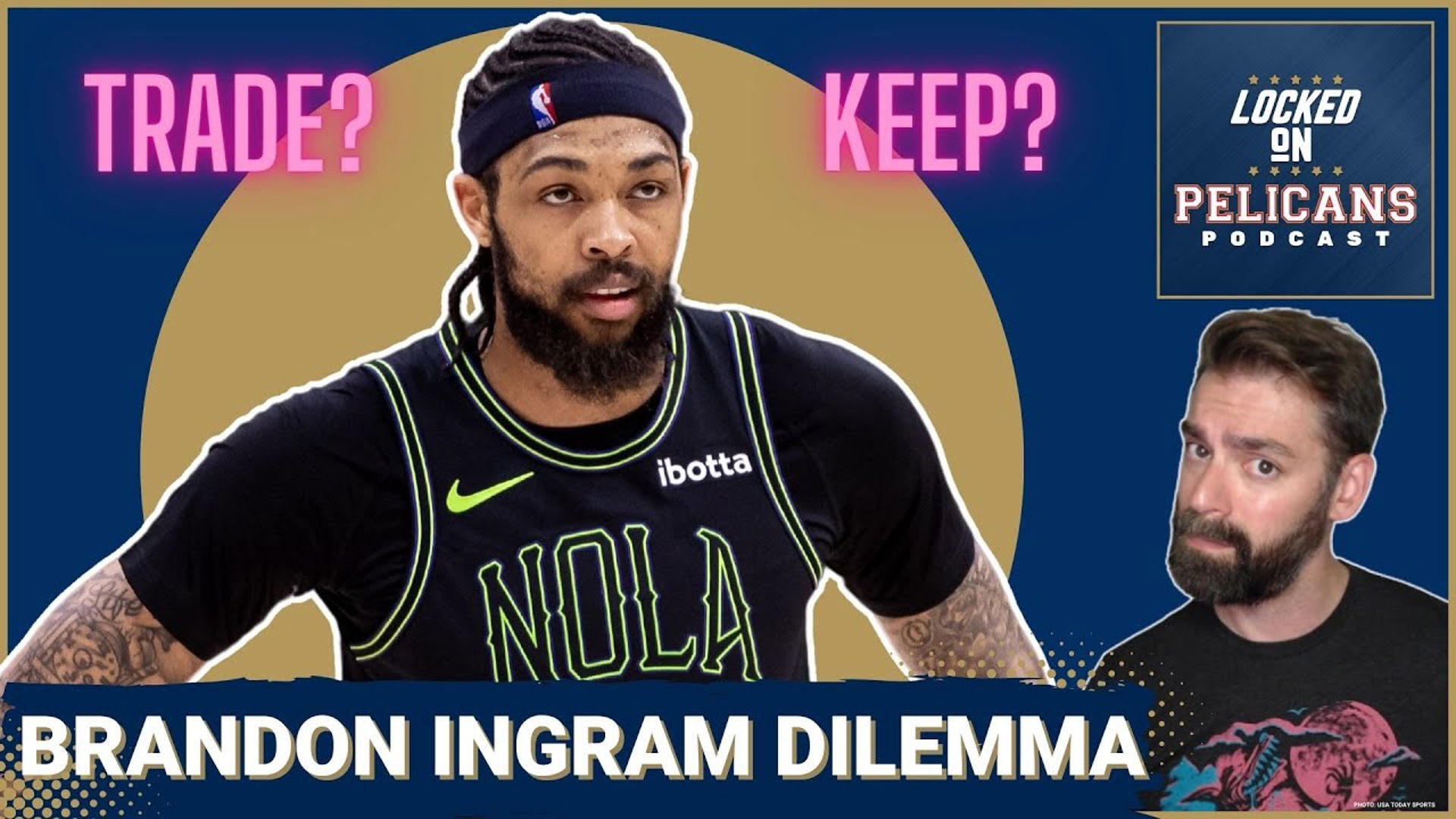 The New Orleans Pelicans still don't have a starting center and that basically means they have to trade Brandon Ingram to get one