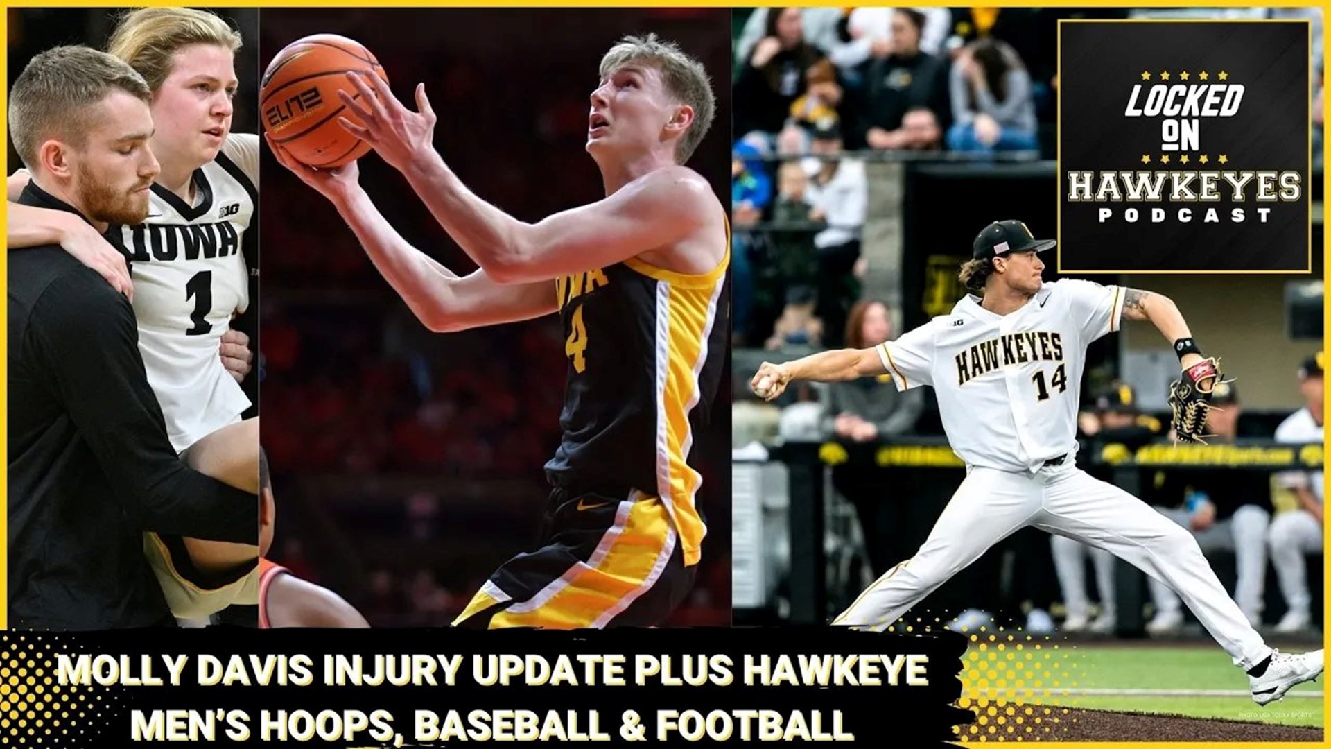 Iowa Hoops: Molly Davis injury update, Bubble Watch for Hawkeye men, wrestling, baseball & football