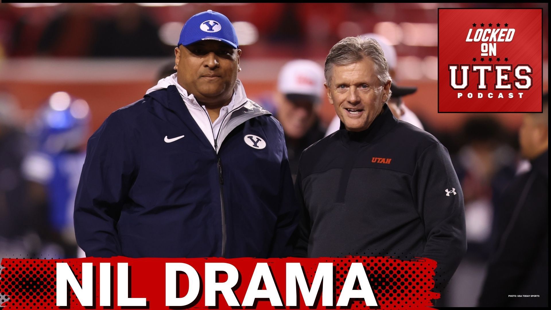 Utah Football and BYU Football's fierce rivalry is reaching a new level of intensity. The rivalry's future is questioned with the rise of NIL deals and the transfer