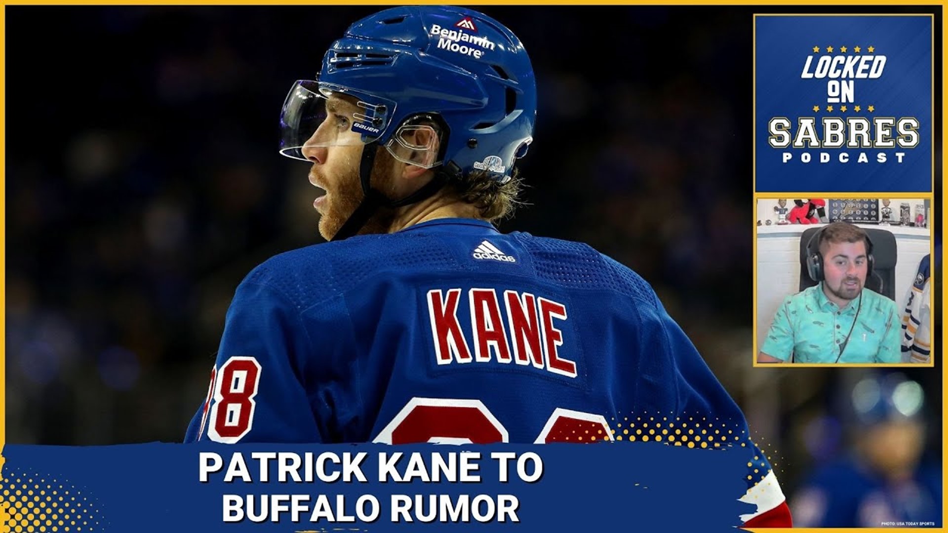Patrick Kane to the Buffalo Sabres rumors emerge