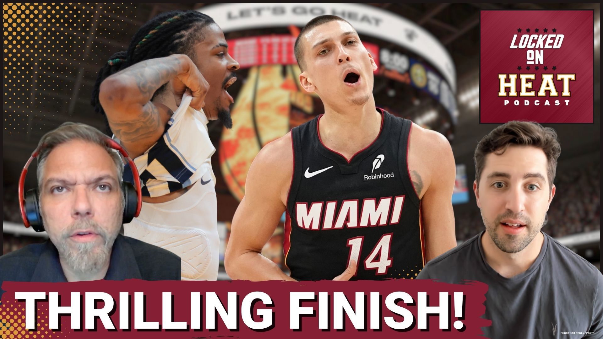 Miami Heat's 6-game win streak ends with a buzzer-beater loss to Memphis. Tyler Herro and Bam Adebayo shine despite defeat.