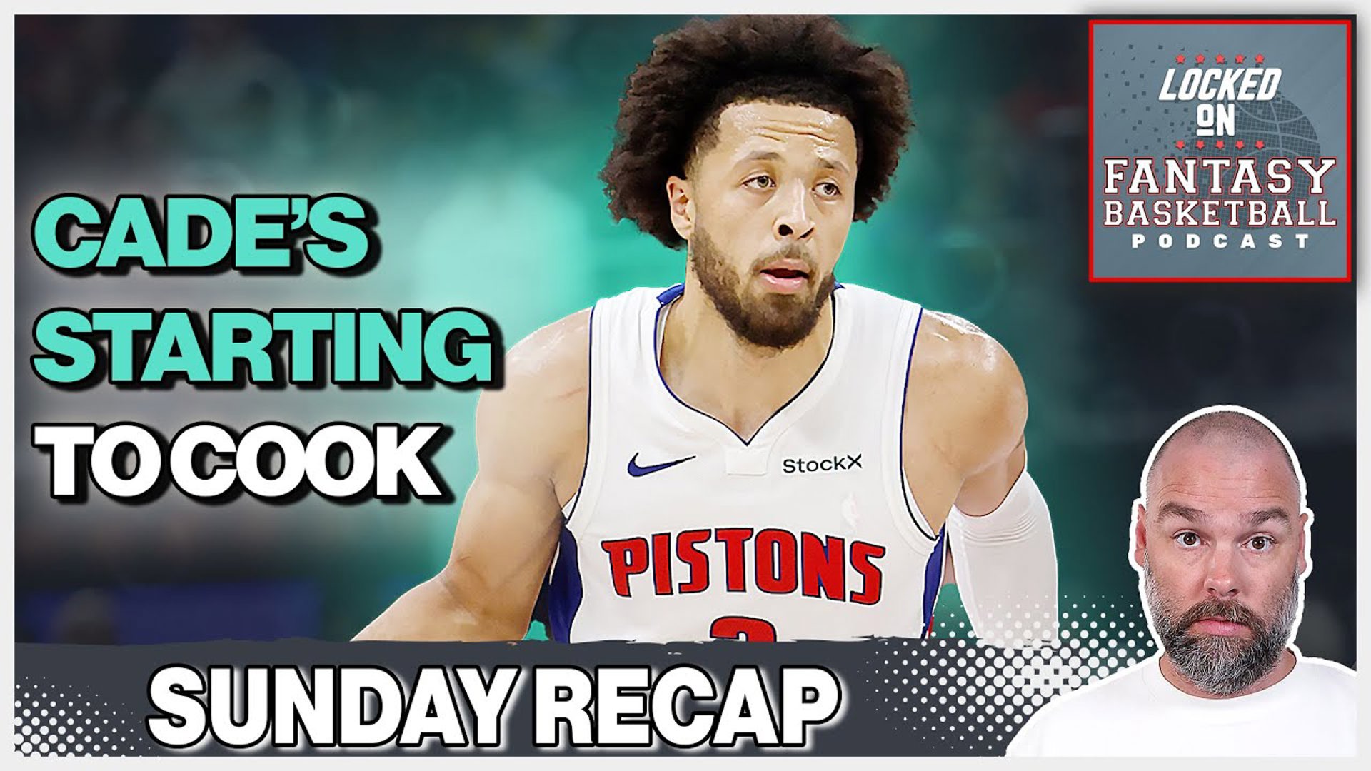 Cade Cunningham's standout performance for the Detroit Pistons is the talk of the NBA Fantasy Basketball world, with a remarkable 21 points