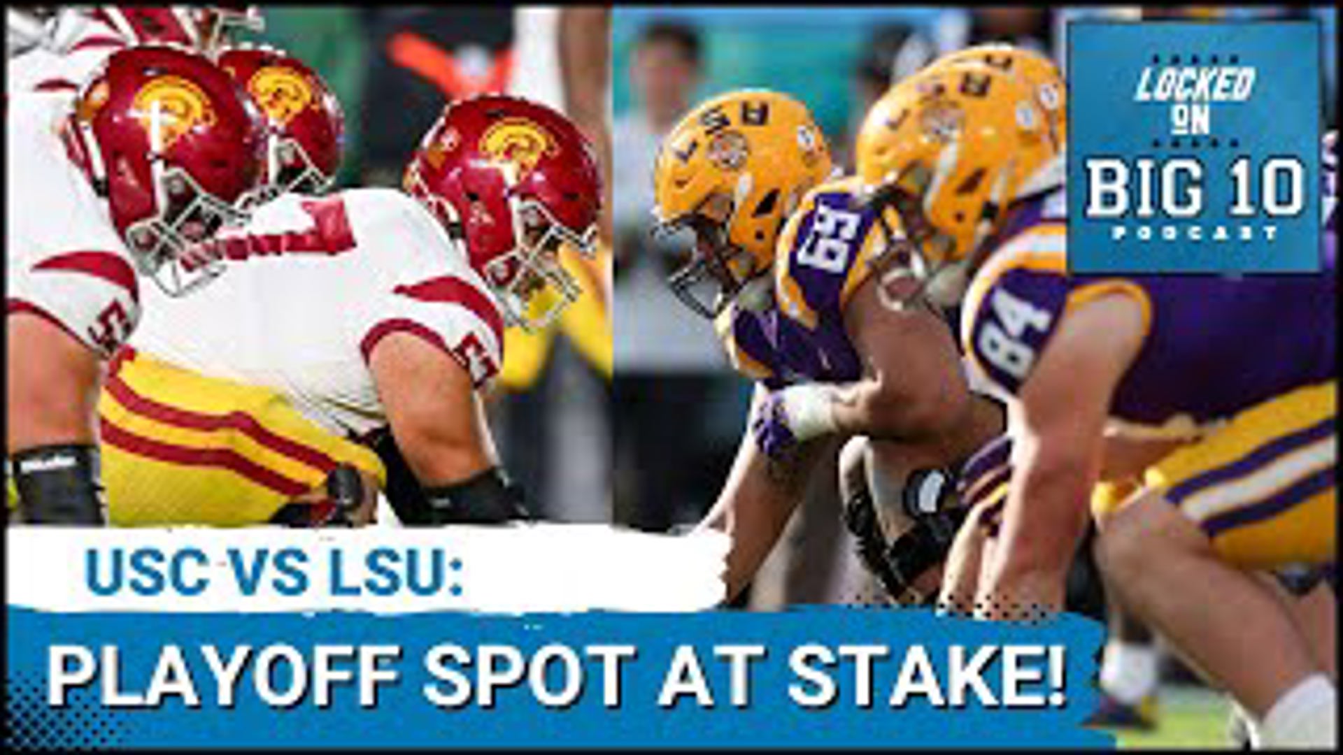 The Sunday night college football opener between the USC Trojans football team and the LSU Tigers may be the most important game on their respective schedules.