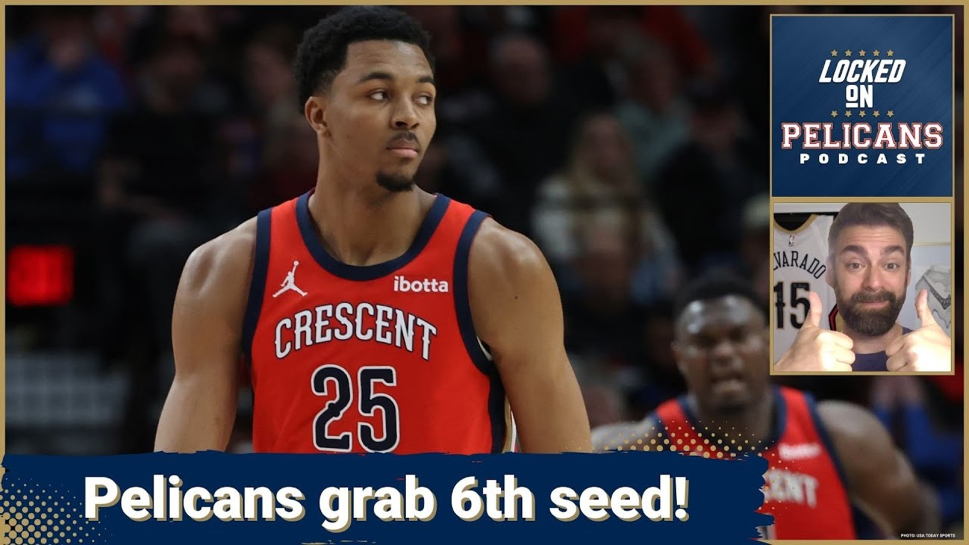 After the New Orleans Pelicans beat the Portland Trail Blazers with big scoring nights from CJ McCollum and Trey Murphy they are back in the 6th seed.