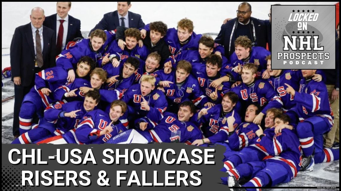 CHL-USA PROSPECTS CHALLENGE TAKEAWAYS | Risers, Fallers, & Storylines ...