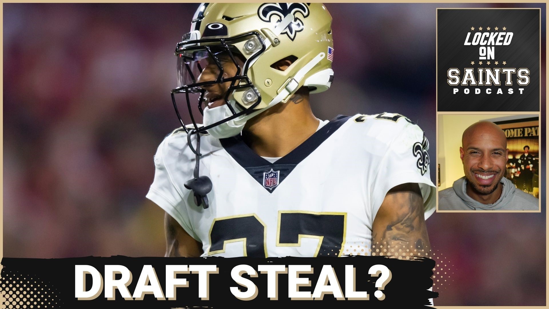 New Orleans Saints - Chris Olave is not your ordinary rookie. 