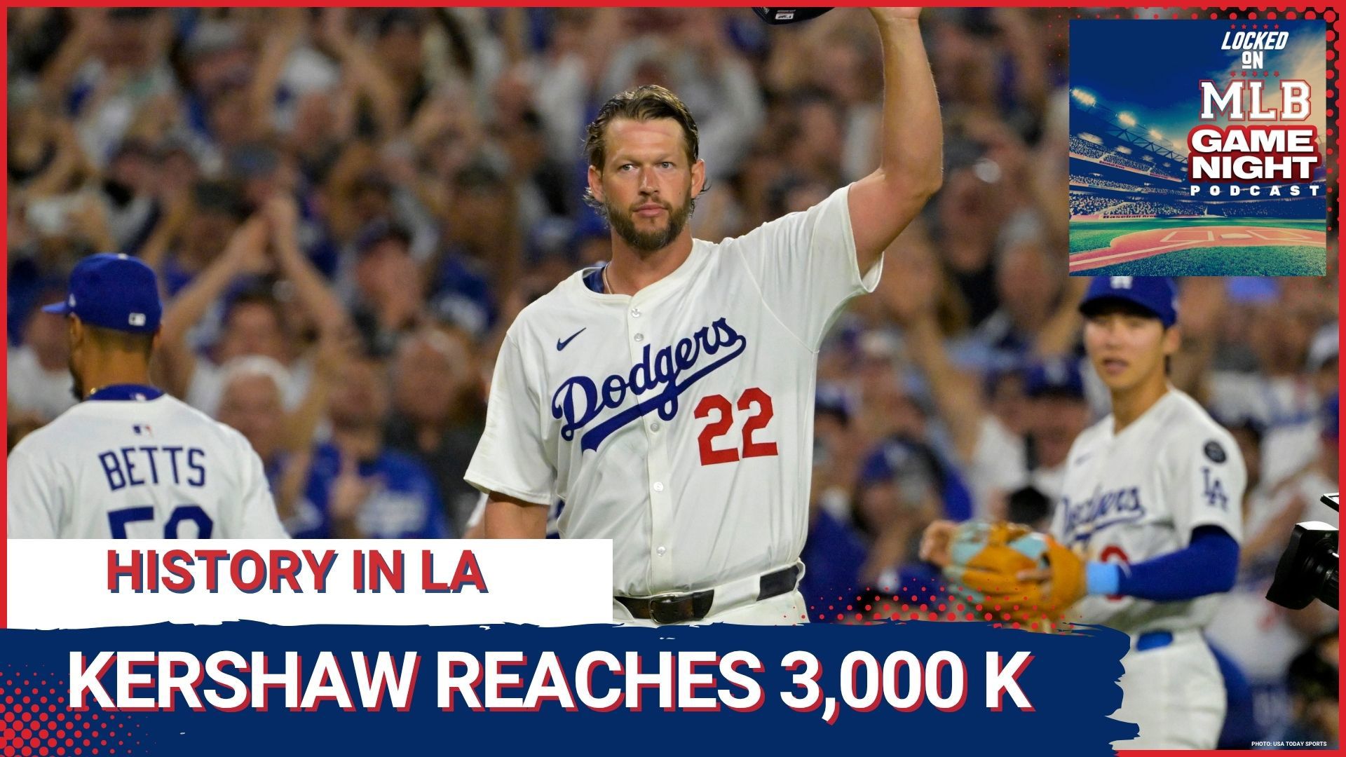 Future Hall of Famer Clayton Kershaw reached 3,000 career strikeouts against the White Sox at Dodger Stadium Wednesday night. Dodgers walked off in the 9th