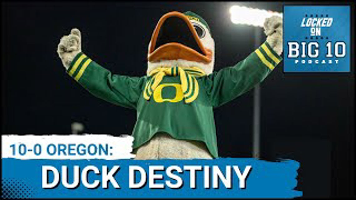 Oregon Ducks Control Destiny for Big Ten and National Championships ...