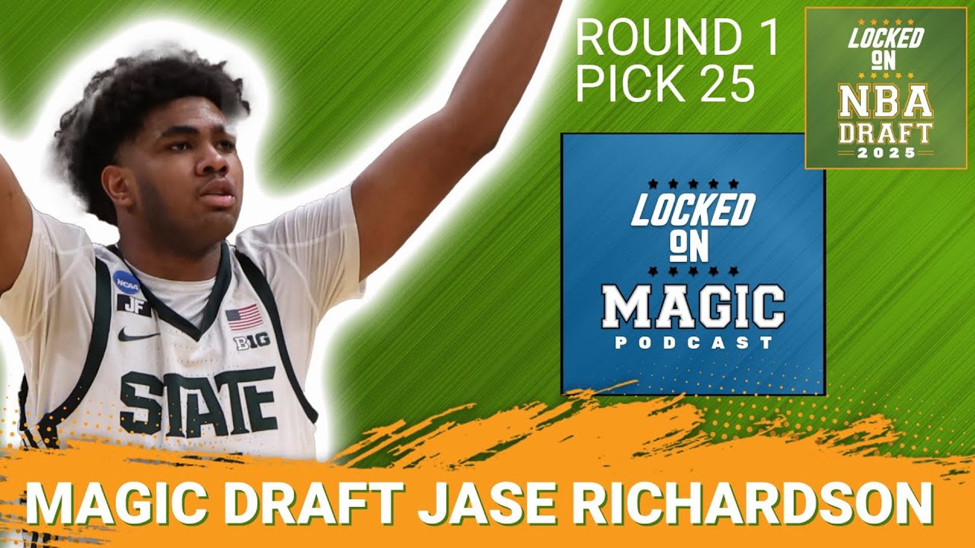 Orlando Magic Select Jase Richardson 25th Overall in NBA Draft