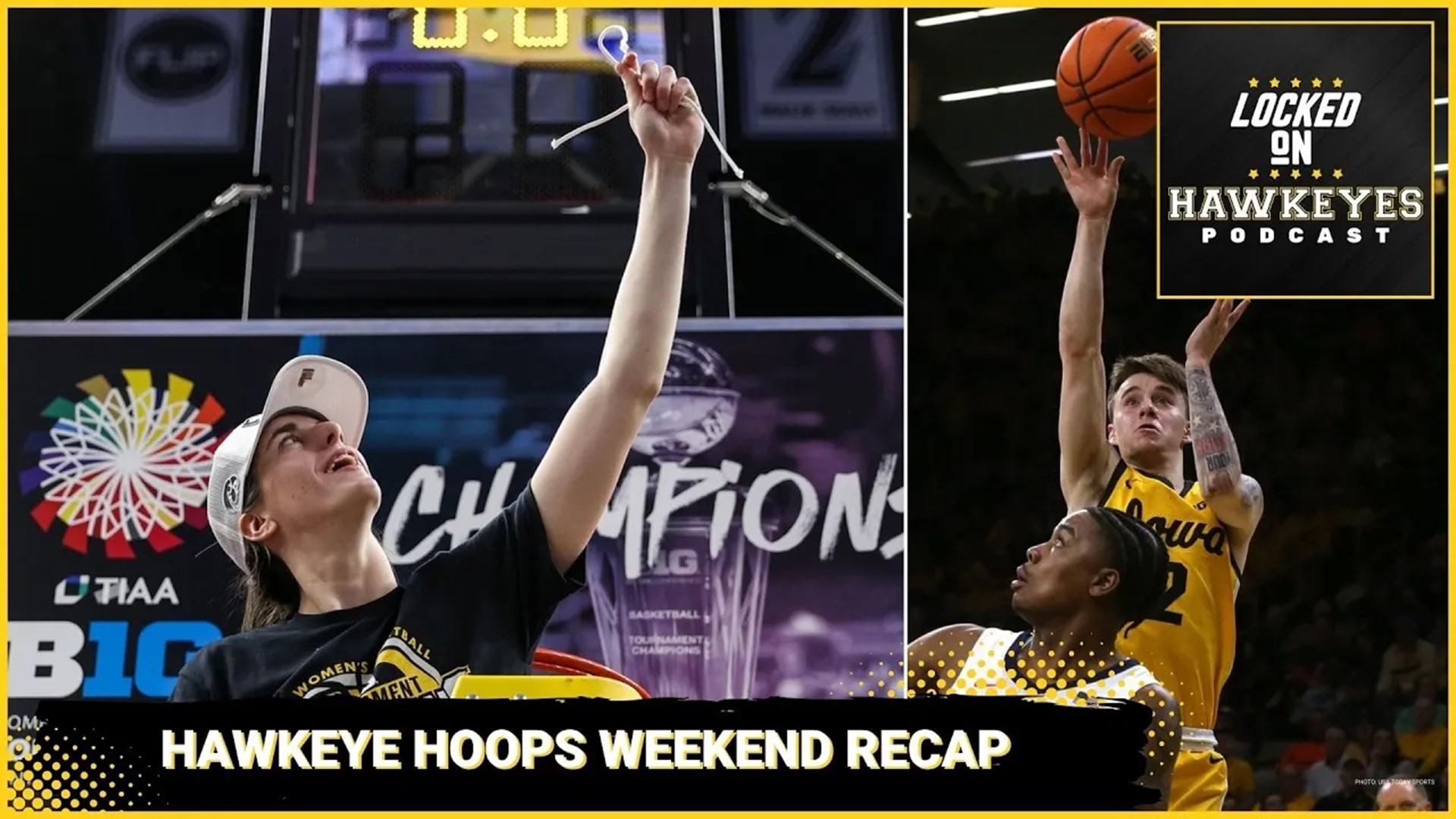 Trent Condon is back to react to the weekend that was in Hawkeyes Hoops. 
The Iowa women gets its 3rd Big Ten Tournament Championship in a row.