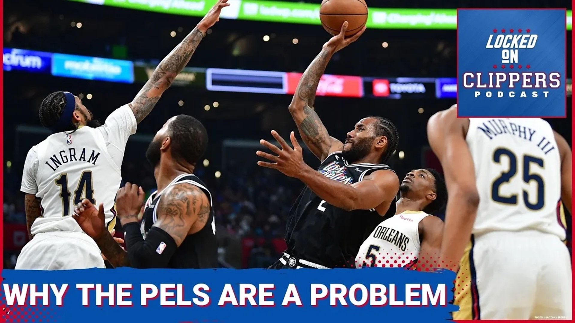 In this episode, die hard LA Clippers fan and Host Darian Vaziri talks about why the New Orleans Pelicans give them so many problems and gives some background.