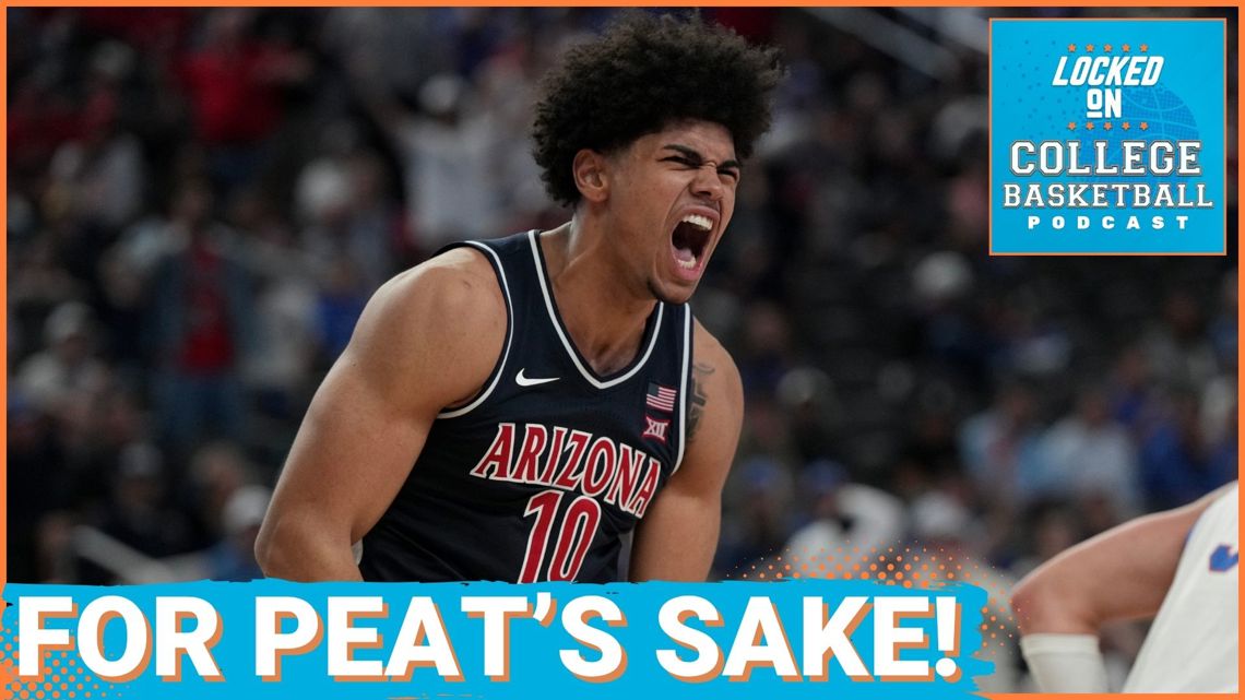 BREAKTHROUGH: Arizona Freshman Koa Peat Drops 30-Point BOMB on Defending Champion Florida Gators