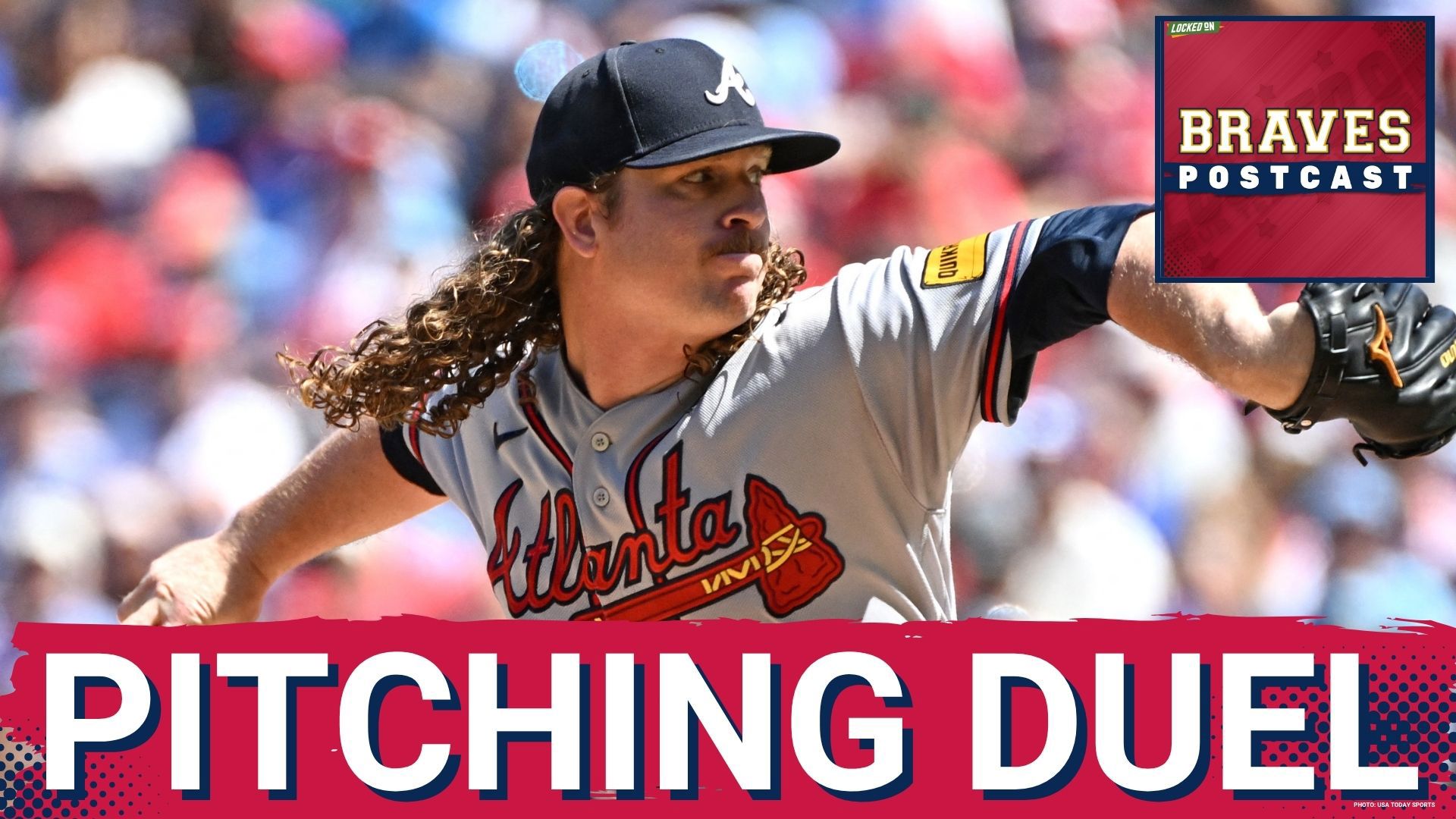 BRAVES POSTCAST: Braves SHUTOUT by Phillies in finale in unexpected pitching duel LIVE REACTION