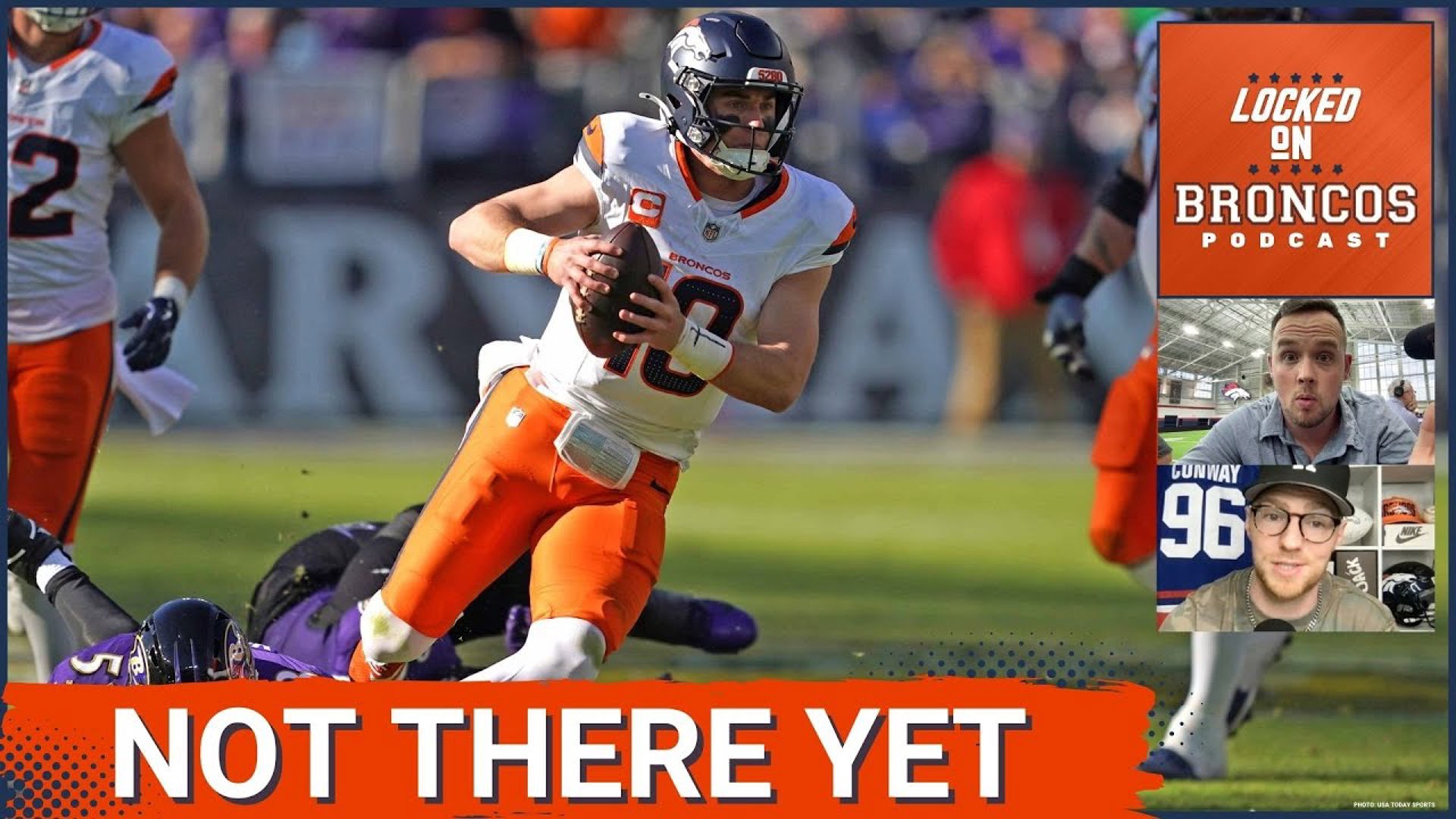 The Denver Broncos were blown out by the Baltimore Ravens and Lamar Jackson on Sunday. Where did the Broncos defense suffer their biggest letdown?