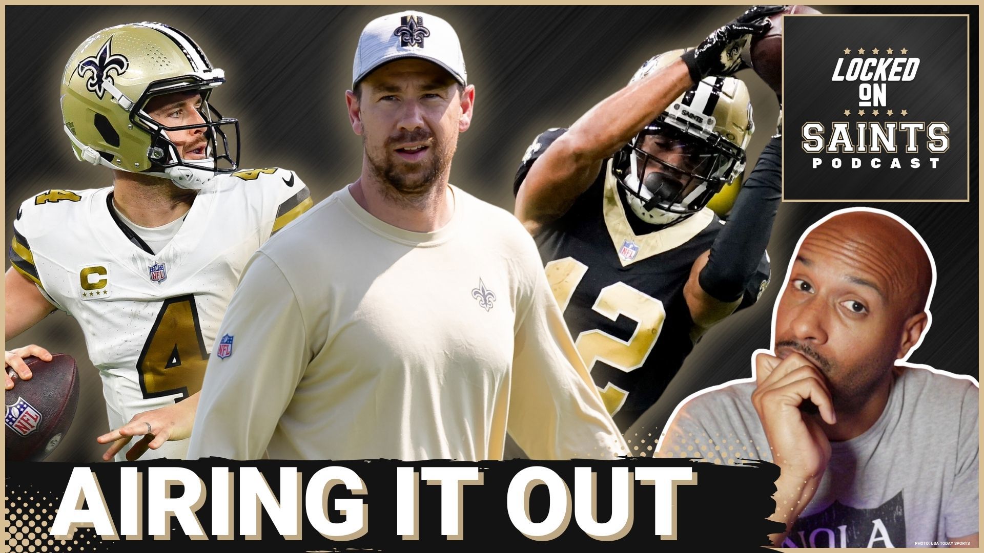 The New Orleans Saints are set to be a run-heavy team with Klint Kubiak calling the shots for the 2024 NFL Season.