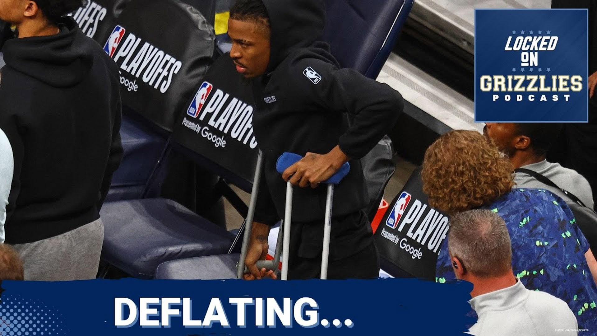 After a Ja Morant injury, the Memphis Grizzlies blew a 27-point lead in Game 3 vs OKC Thunder