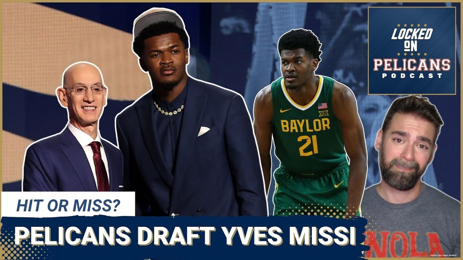 Instant Reaction: New Orleans Pelicans Draft Yves Missi To Pair With 