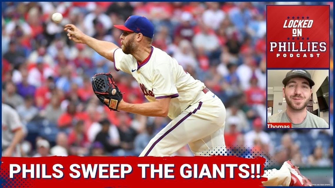 The Philadelphia Phillies Get Rare 4 Game Sweep Of The San Francisco ...