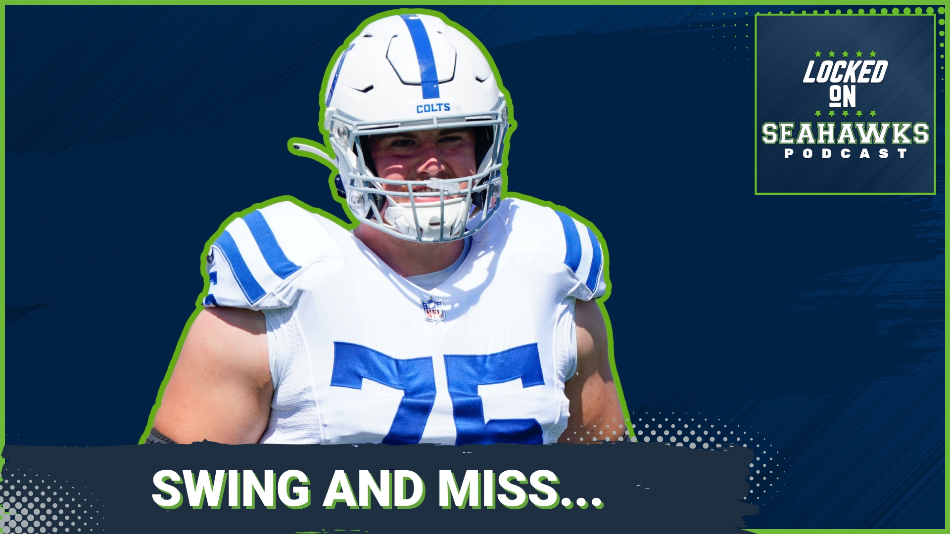 Though more aggressive than previous years in free agency, John Schneider couldn't close the deal for the Seahawks as a big fish got away in pursuit of line help.