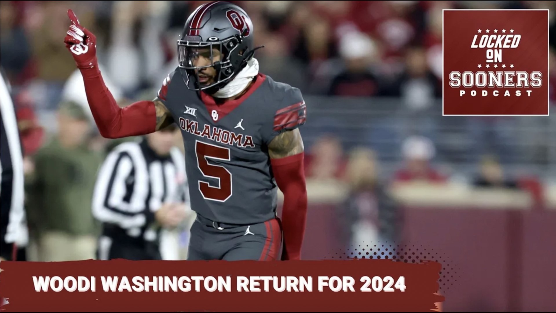 Woodi Washington Returns To The Sooners For 2024. Texas Comes Up Short ...