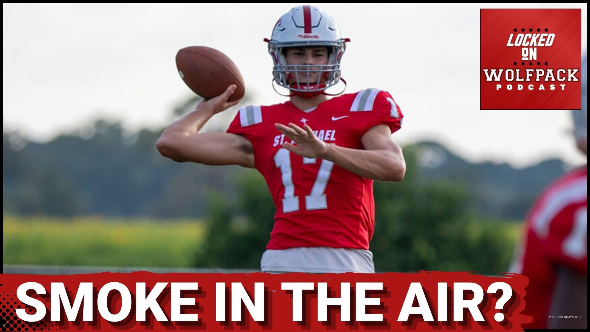 RUMBLE: Could NC State Football SECURE Legacy QB Gunner Rivers? Plus ...