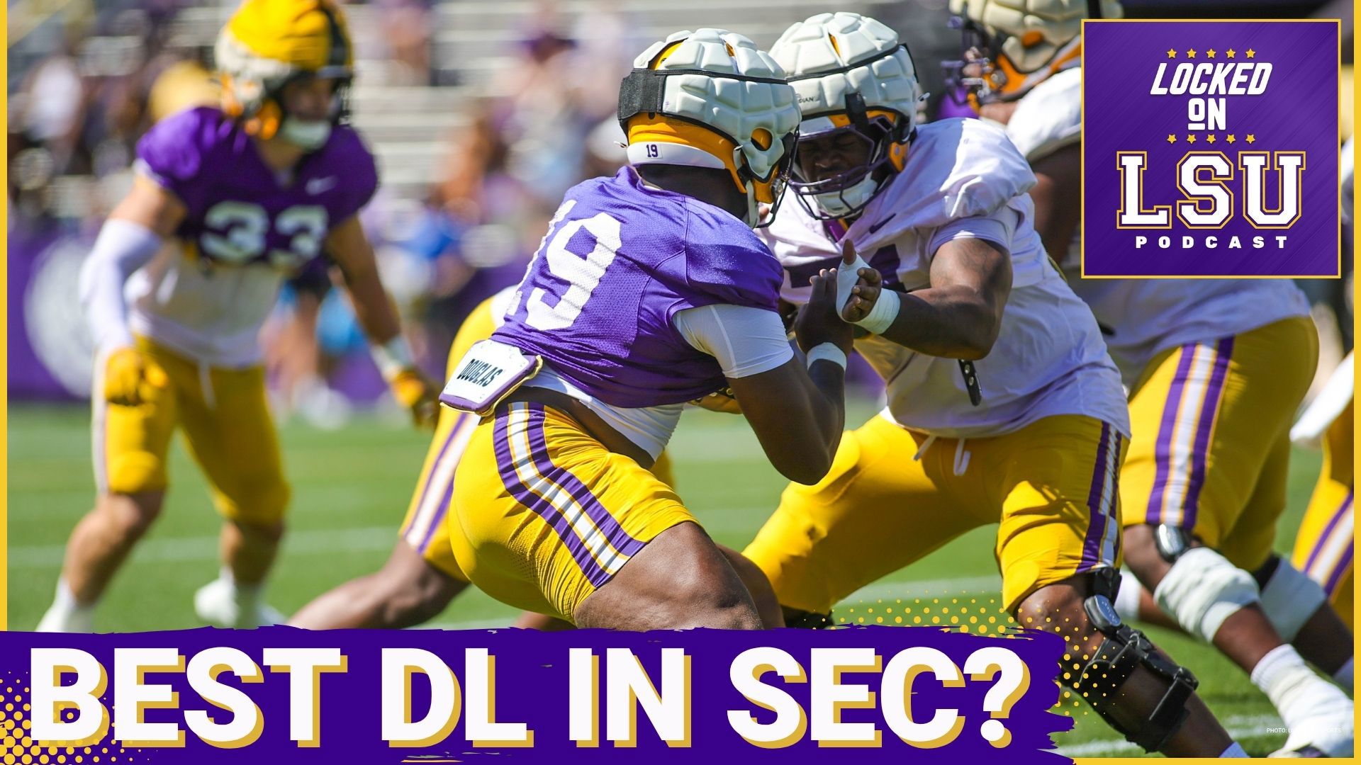 LSU’s defensive line might be the best group the Tigers face all season — and that includes Alabama and Clemson