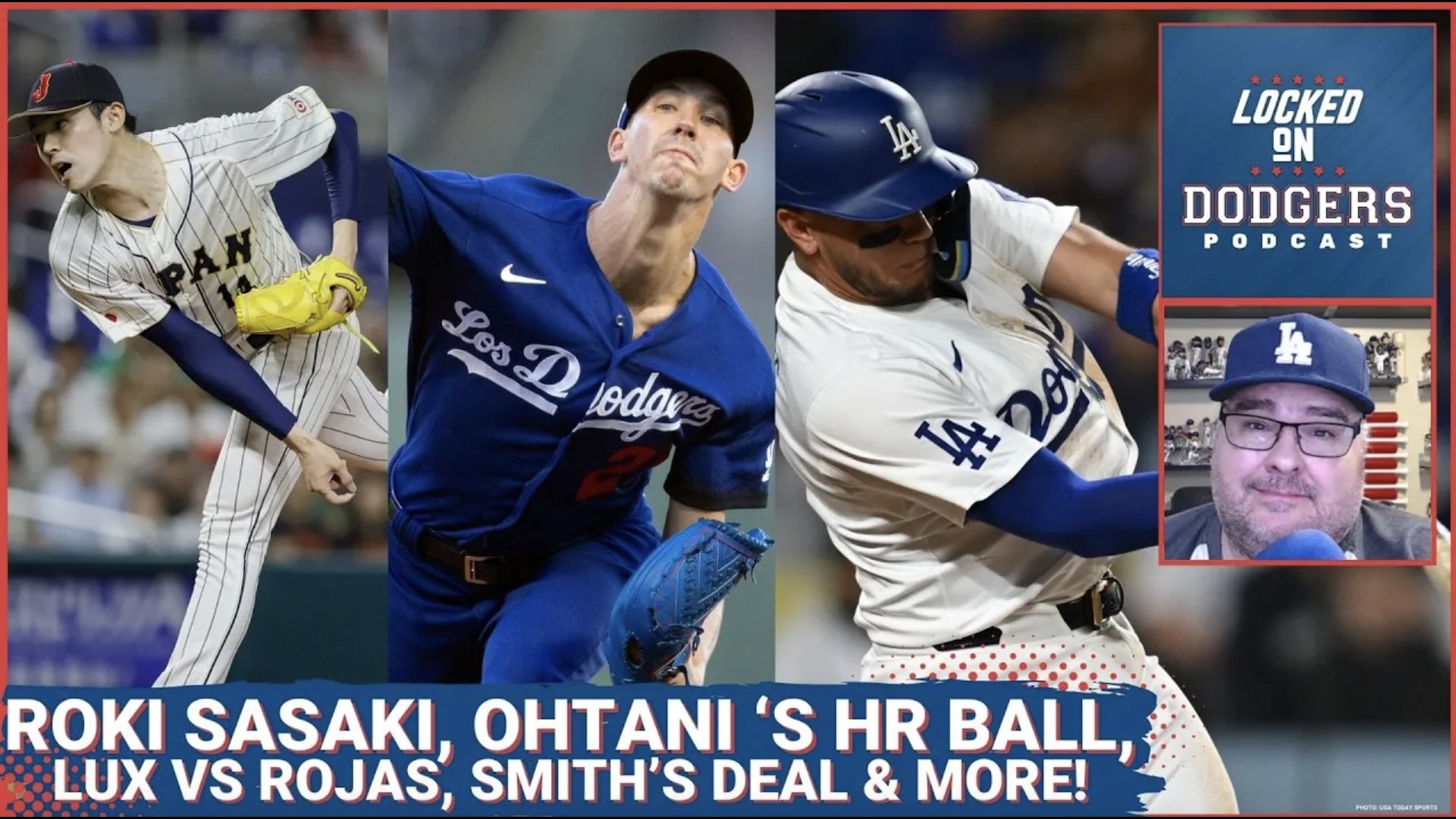 It's an off-day mailbag episode! Are the Los Angeles Dodgers a lock to get Japanese phenom Roki Sasaki?