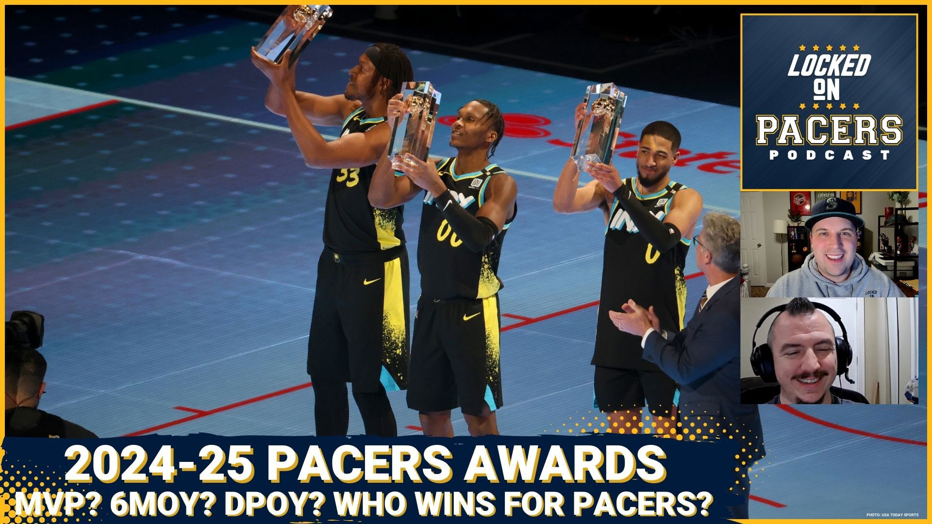 The Indiana Pacers wrapped up the regular season. Who was their MVP this season? Defensive Player of the Year? Most Improved? Host Tony East is joined by Will Furr.