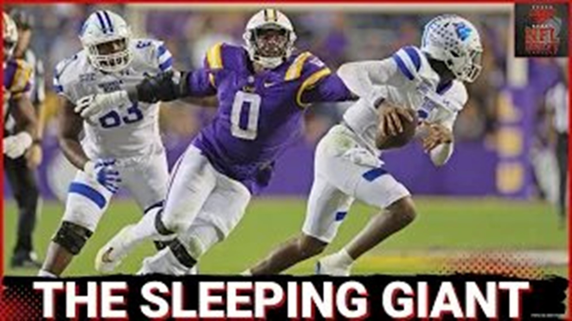 LSU IDL Maason Smith is one of the biggest sleeper prospects of 2024 NFL Draft